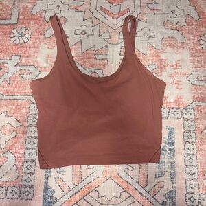 Mauve align Tank Top lululemon